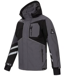 Rock Creek Softshelljacke Herren Wanderjacke H-287 
