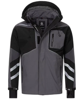 Rock Creek Softshelljacke Herren Wanderjacke H-287 Rock Creek Softshelljacke Herren Wanderjacke H-287