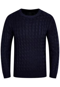 SOULSTAR Strickpullover S2NATAL Herren Crew-Neck Dunkelblau
