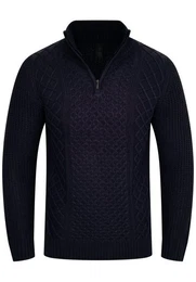 Strickpullover S2PELOTAS Herren Grobstrick Pulli Troyer Winterpullover