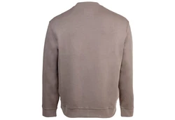 ARMANI EXCHANGE Sweatshirt Rundhals Logo Grau/Hellgrau/Braun/Lila