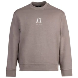 Sweatshirt Herren Sweatshirt - Pullover, Rundhals, Logo