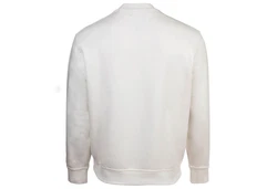 ARMANI EXCHANGE Sweatshirt Rundhals Logo Weiß/Creme