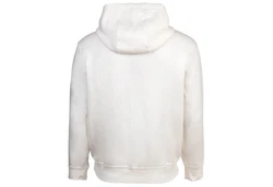 ARMANI EXCHANGE Sweatshirt Herren Sweatjacke mit Kapuze Hoodie Full-Zip Weiß/Creme