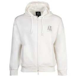 Sweatshirt Herren Sweatjacke mit Kapuze - Hoodie Full-Zip