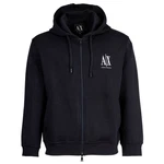ARMANI EXCHANGE Sweatshirt Herren Sweatjacke mit Kapuze Hoodie Full-Zip Blau/Dunkelblau/Hellblau