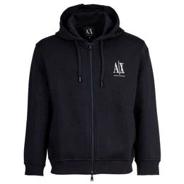 Sweatshirt Herren Sweatjacke mit Kapuze - Hoodie Full-Zip