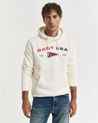 Gant Sweatshirt Herren Graphic Sweat Hoodie 