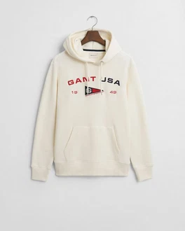 Gant Sweatshirt Herren Graphic Sweat Hoodie