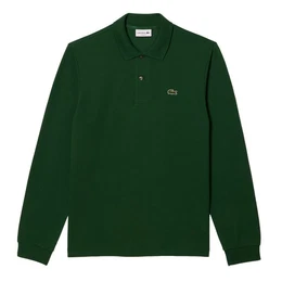 Langarm-Poloshirt Chemise Polo Tee