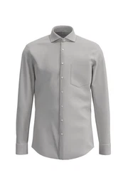 Businesshemd SPREAD KENT OT 32 ICE GREY