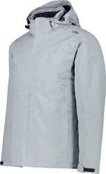 CMP Doppeljacke MAN JACKET ZIP HOOD DETACHABLE INN.JACKET ALLUMINIO