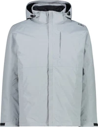 Laufjacke MAN JACKET ZIP HOOD DETACHABLE INN.JACKET ALLUMINIO