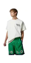 Print-Shirt Firenze T-Shirt Wei Herren