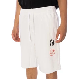Shorts 219880 Short Herren Bermuda offwhite (1 Stck, 1-tlg)