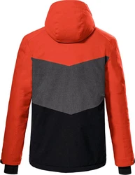 Killtec Funktionsjacke KSW 45 MN SKI JCKT dunkelorange