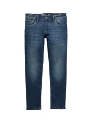 TOM TAILOR Denim Straight-Jeans TTAEDAN Blau/Grün/Hellblau