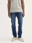 TOM TAILOR Denim Straight-Jeans TTAEDAN Blau/Grün/Hellblau