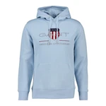 Gant Hoodie REG ARCHIVE SHIELD HOODIE Hellblau/Grau/Blau