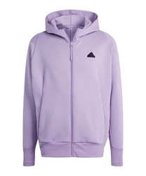 adidas Performance Sweatjacke Z.N.E. Premium Kapuzenjacke Lila/Fliederfarben