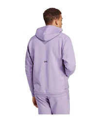 adidas Performance Sweatjacke Z.N.E. Premium Kapuzenjacke Lila/Fliederfarben