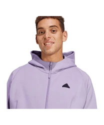 adidas Performance Sweatjacke Z.N.E. Premium Kapuzenjacke Lila/Fliederfarben