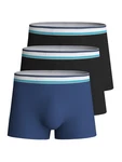 CALIDA Boxershorts Natural Benefit Hellblau/Blau/Dunkelblau CALIDA Boxershorts Natural Benefit Hellblau/Blau/Dunkelblau