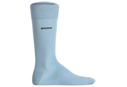 BOSS Kurzsocken Herren Socken 3P RS Uni Colors CC Blau/Dunkelblau/Hellblau