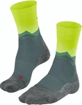 FALKE Socken TK2 Crest Grün/Gelb/Blau