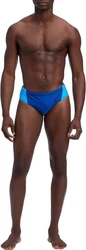 Energetics Badehose Port Brief blau dunkel