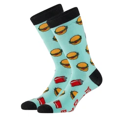 Apollo Socken in origineller Verpackung Hellblau/Orange/Grün/Mischfarben/Braun
