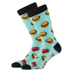 Apollo Socken in origineller Verpackung Hellblau/Orange/Grün/Mischfarben/Braun