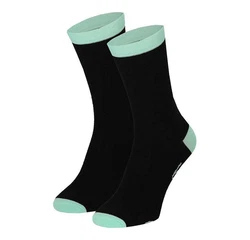 Apollo Socken in origineller Verpackung Grün/Schwarz/Türkis