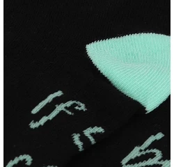 Apollo Socken in origineller Verpackung Grün/Schwarz/Türkis
