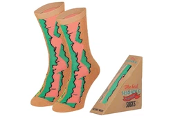 Apollo Socken FAST FOOD Orange/Gelb
