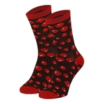 Apollo Socken in origineller Verpackung Rot/Dunkelrot