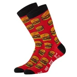 Apollo Socken in origineller Verpackung Rot/Braun