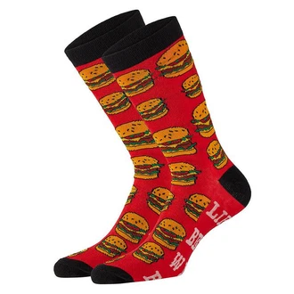 Apollo Socken in origineller Verpackung Rot/Braun