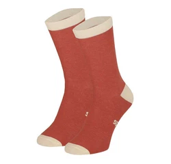 Apollo Socken in origineller Verpackung Rot/Orange/Rosa/Braun