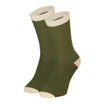 Apollo Socken in origineller Verpackung Dunkelgrün/Khaki