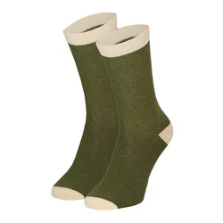 Apollo Socken in origineller Verpackung Dunkelgrün/Khaki