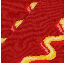 Apollo Socken in origineller Verpackung Orange/Rot