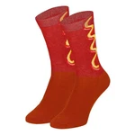 Apollo Socken in origineller Verpackung Orange/Rot