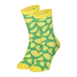 Apollo Socken in origineller Verpackung Gelb/Grün