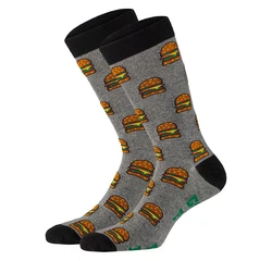 Apollo Socken in origineller Verpackung Grau/Dunkelgrau/Grün/Hellgrau