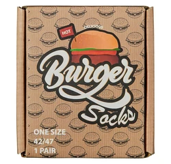 Apollo Socken in origineller Verpackung Grau/Dunkelgrau/Grün/Hellgrau