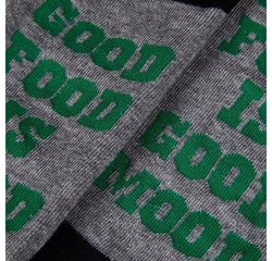 Apollo Socken in origineller Verpackung Grau/Dunkelgrau/Grün/Hellgrau