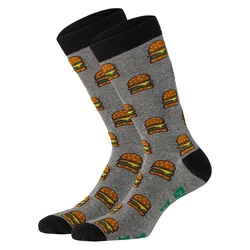 Apollo Socken in origineller Verpackung Grau/Dunkelgrau/Grün/Hellgrau