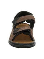 Josef Seibel Sandale Franklyn 10236 Braun/Dunkelbraun/Khaki/Beige