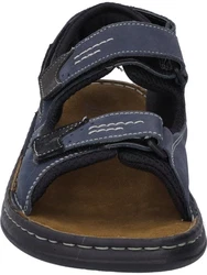 Josef Seibel Sandale Franklyn 10236 Hellblau/Dunkelblau/Blau